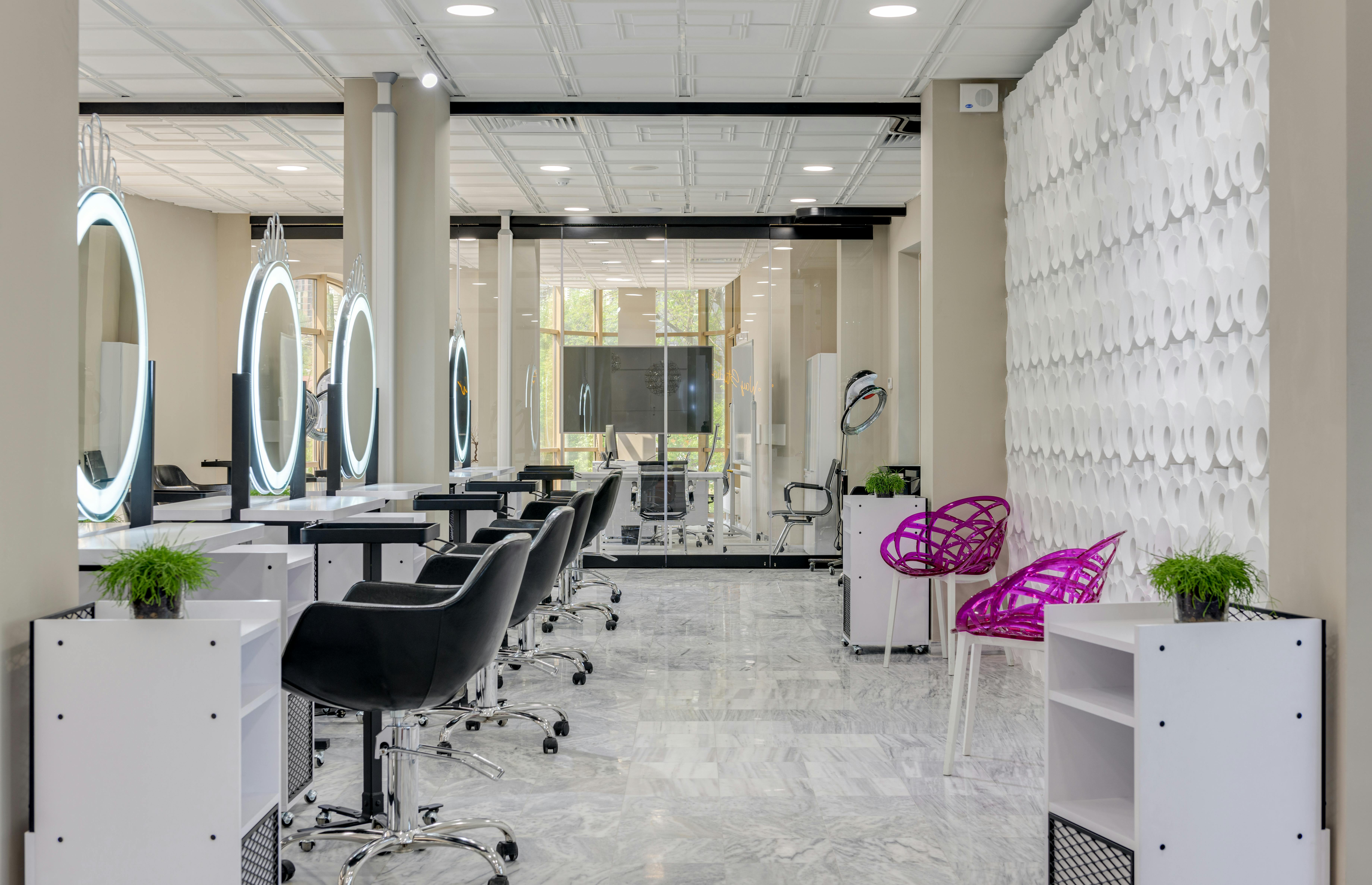 Modern Beauty Salon Interior